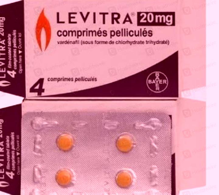 Levitra levitra professional brand tablet