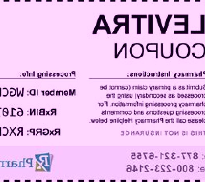 Levitra levitra savings coupon pharmacy