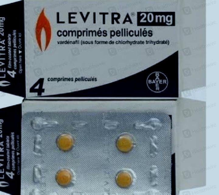 Levitra levitra tablet size medication