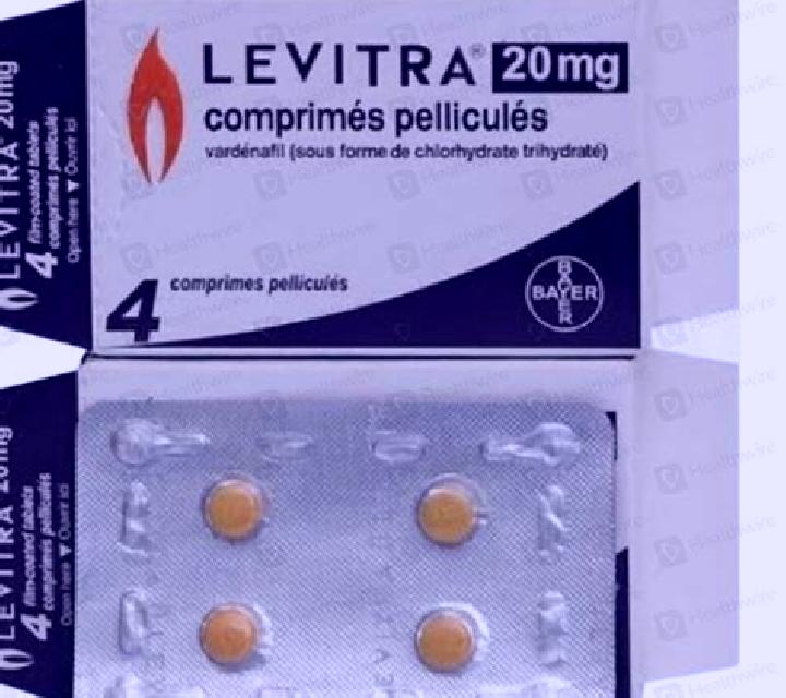 Levitra my.levitra 20 mg doesn t.work anymore pills