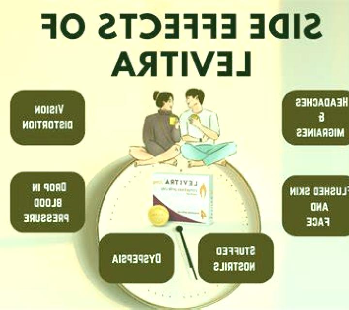 Levitra side effects levitra alcohol medication