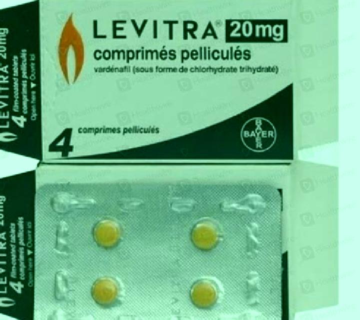Levitra tablet