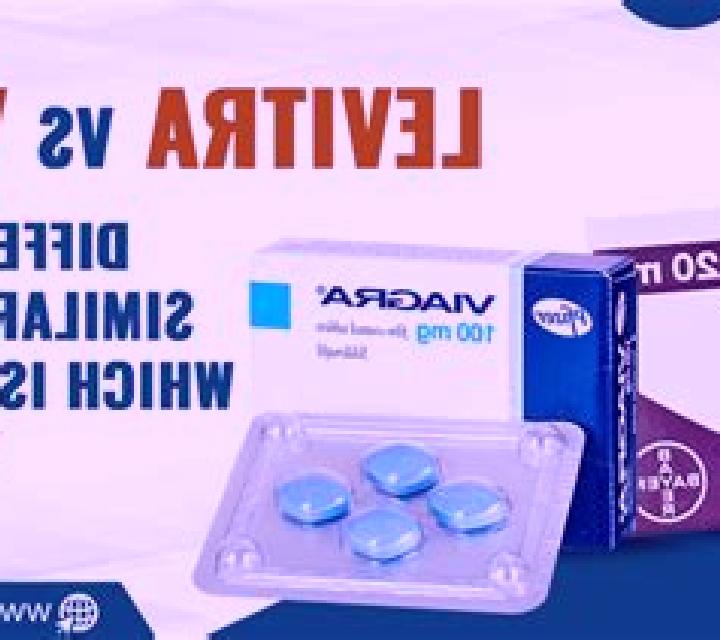 Levitra viagra and levitra compared pills