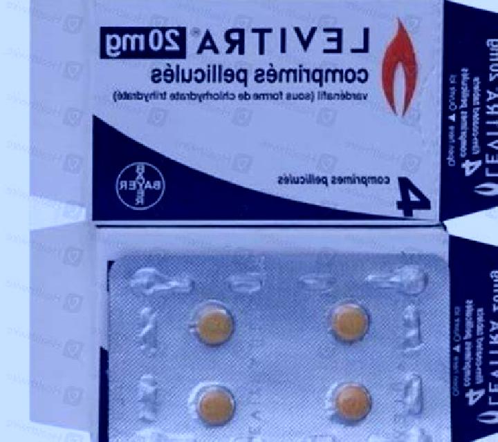 Levitra what is generic levitra called tablet