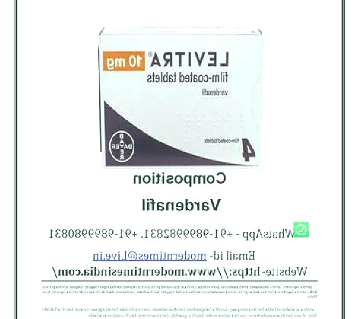 Levitra when will levitra patent expire in canada tablet