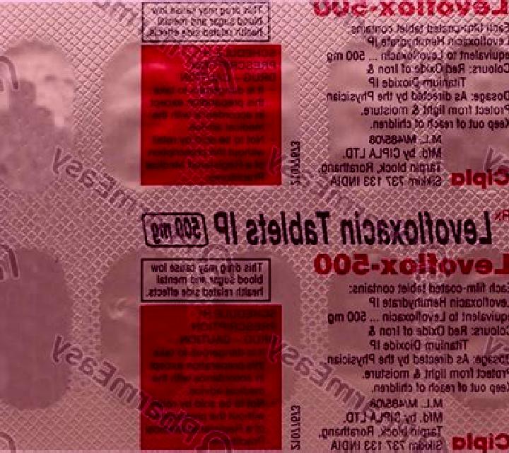 Levoflox tablet