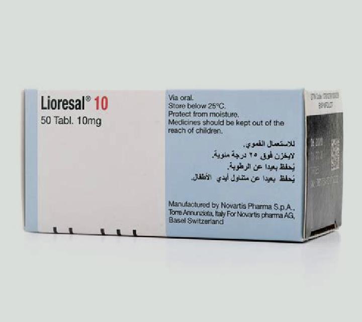 Lioresal medication