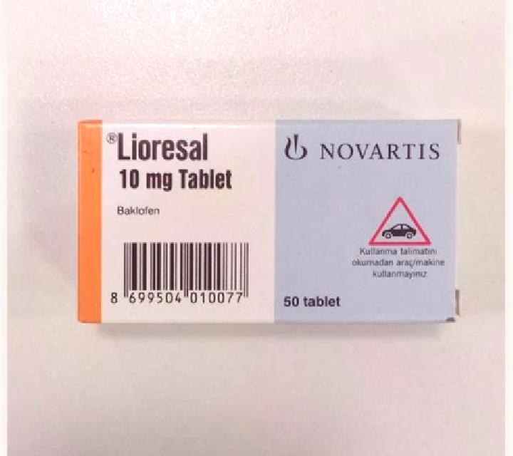 Lioresal pharmacy