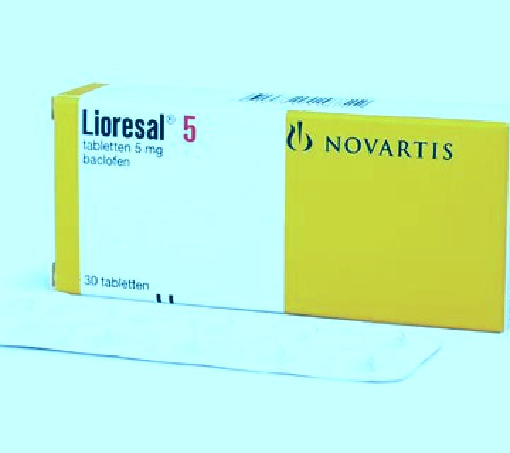 Lioresal tablet