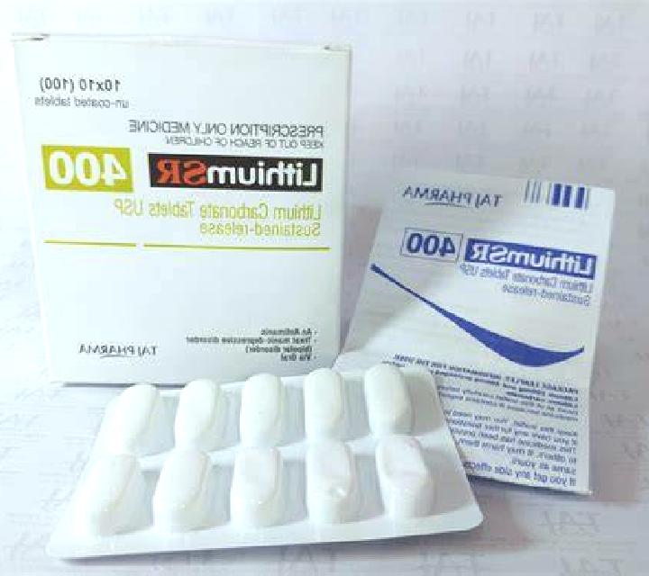 Lithium pills
