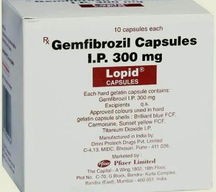 Lopid medication