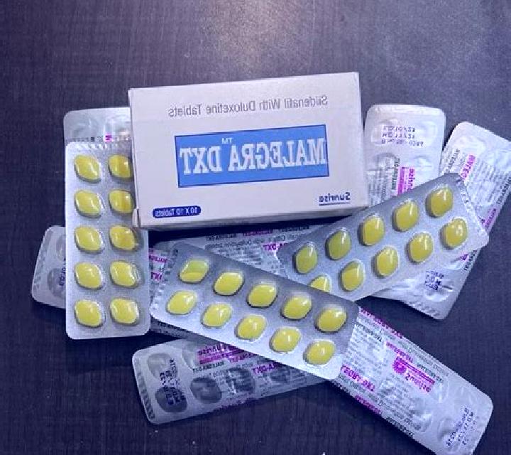 Malegra DXT medication