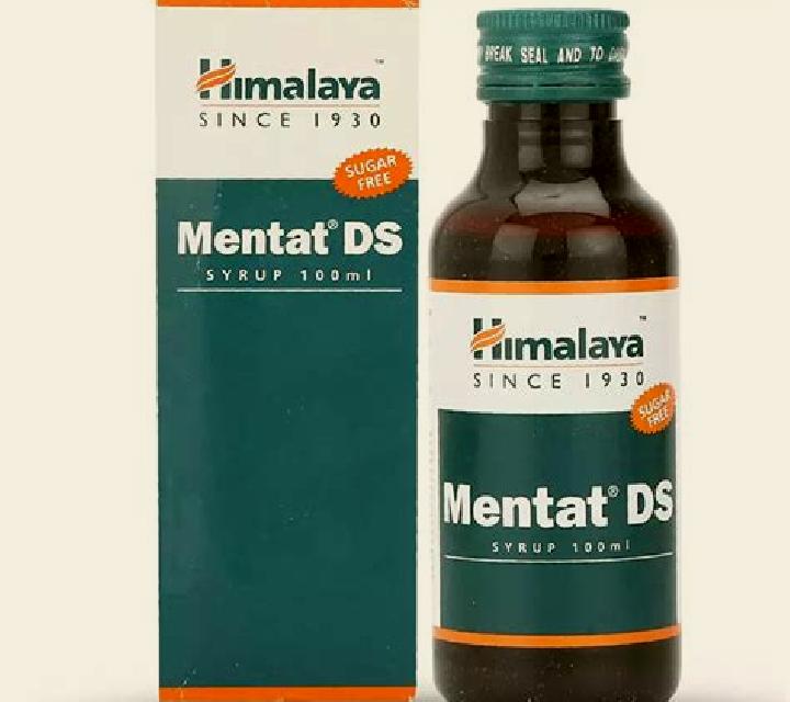 Mentat DS syrup tablet