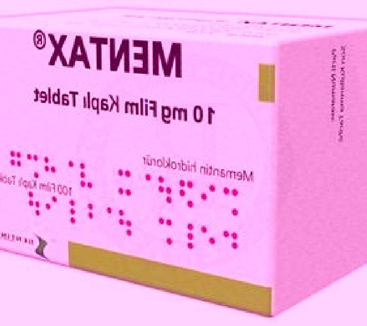 Mentax tablet