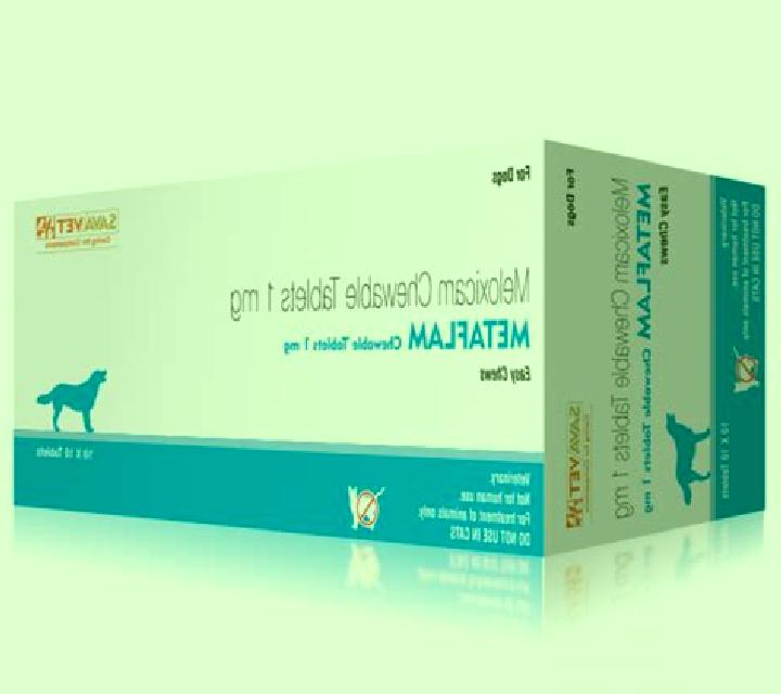 Metaflam Easy Chews tablet