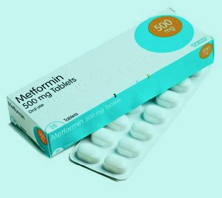 Metformin medication