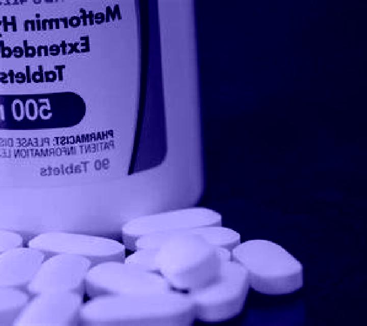 Metformin pills