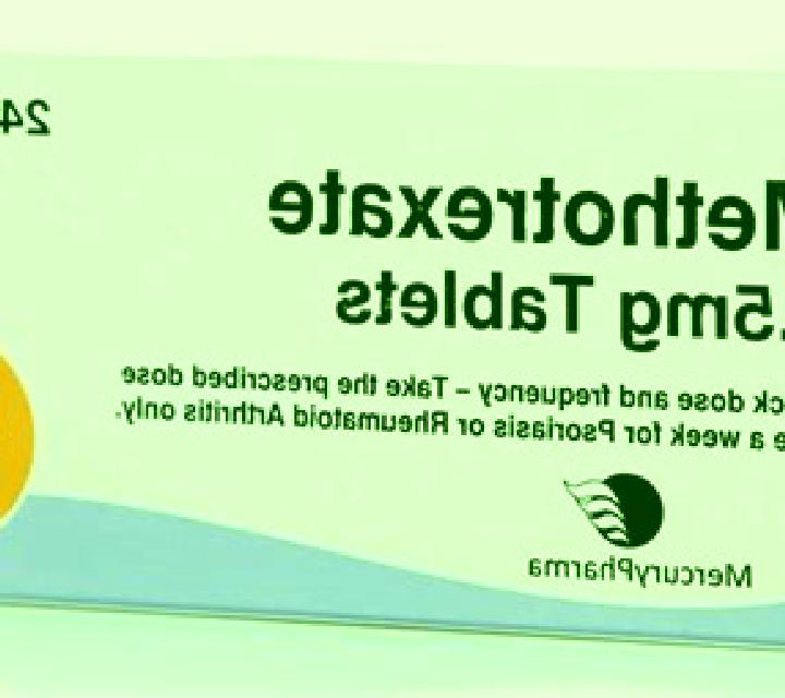 Methotrexate medication