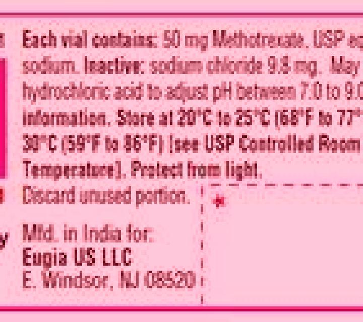 Methotrexate pharmacy