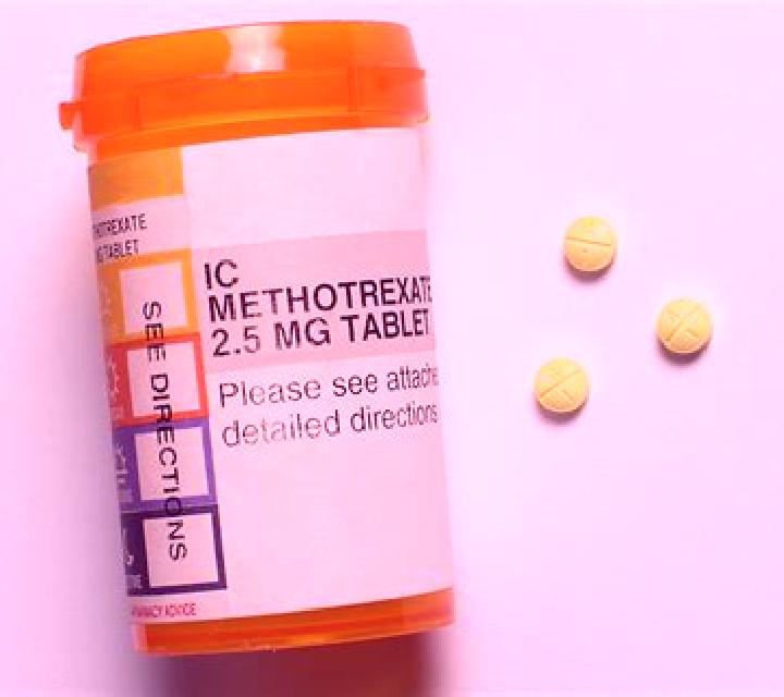 Methotrexate pills