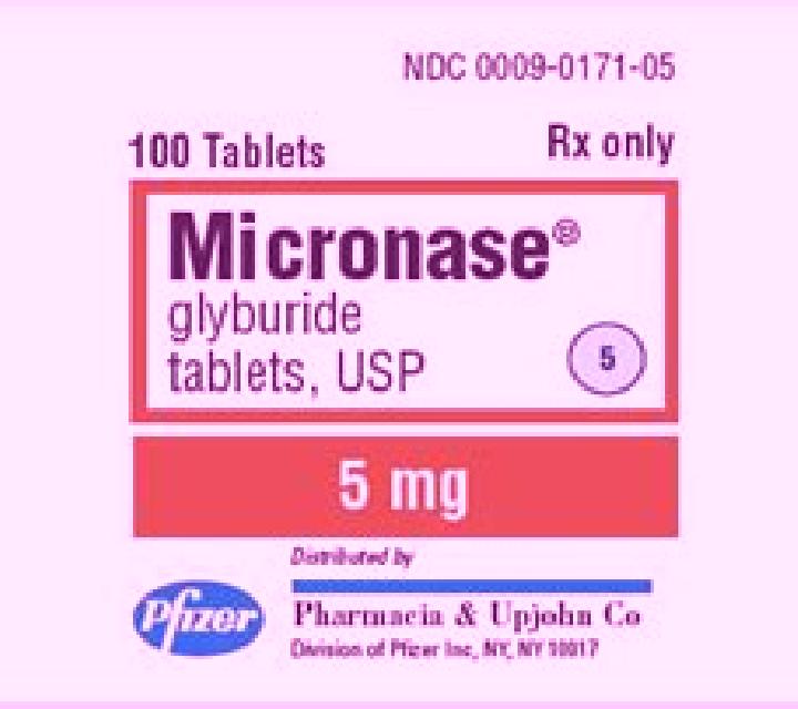 Micronase medication