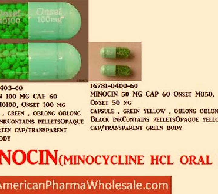 Minocin medication