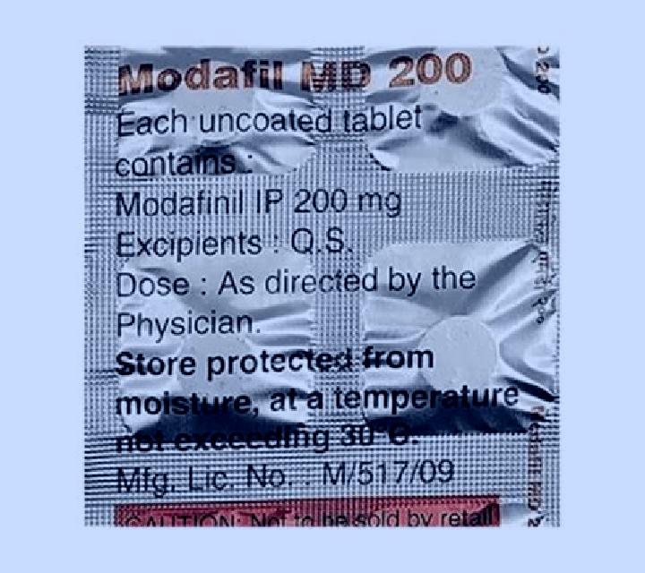 Modafil MD tablet