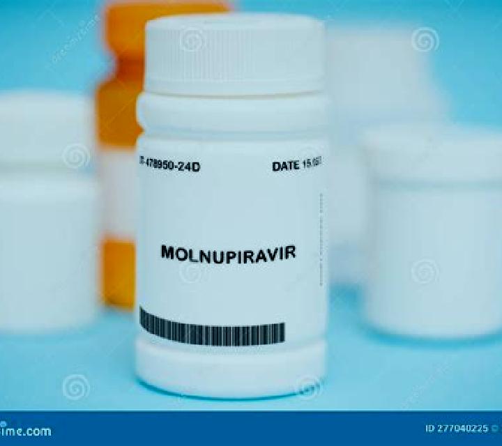 Molnupiravir medication