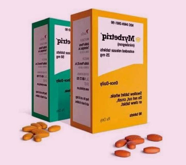 Myrbetriq tablet