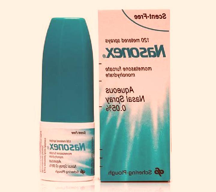 Nasonex nasal spray medication