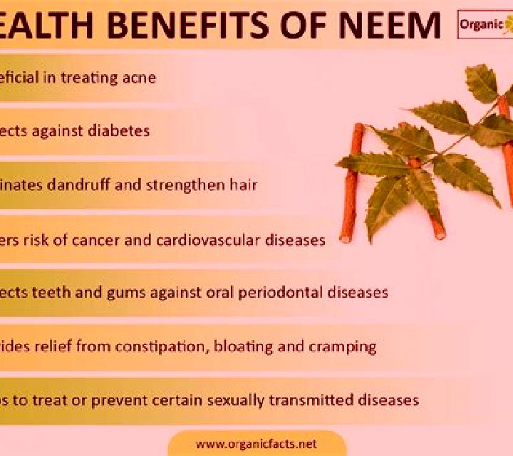 Neem medication