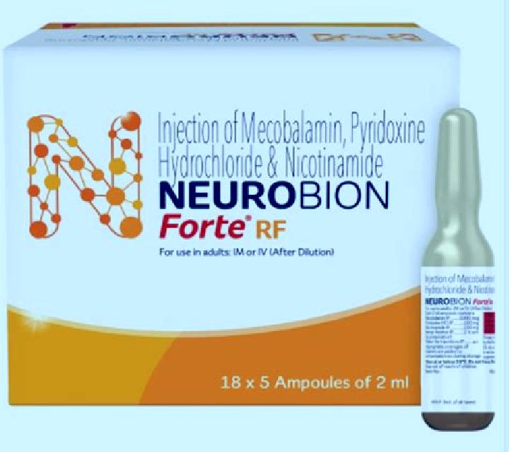Neurobion Forte RF Injection medication