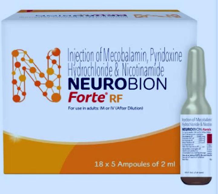 Neurobion Forte RF Injection pills