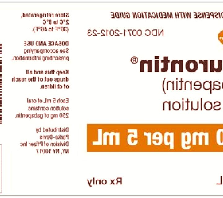 Neurontin neurontin liquid package insert pharmacy