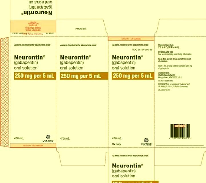 Neurontin neurontin solution package insert medication