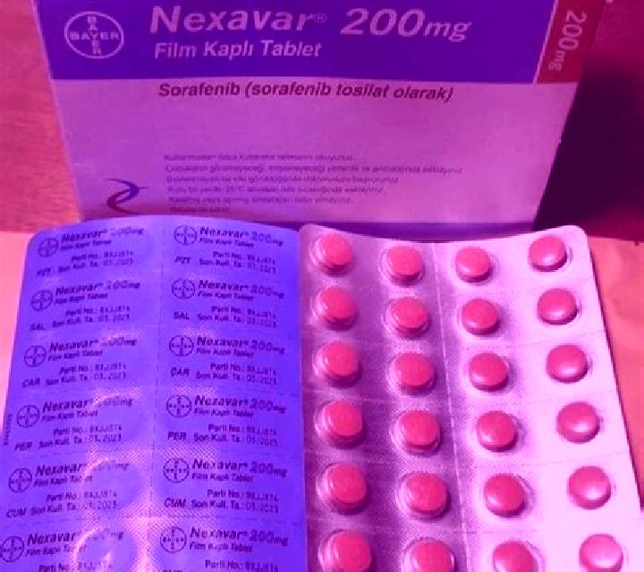 Nexavar tablet