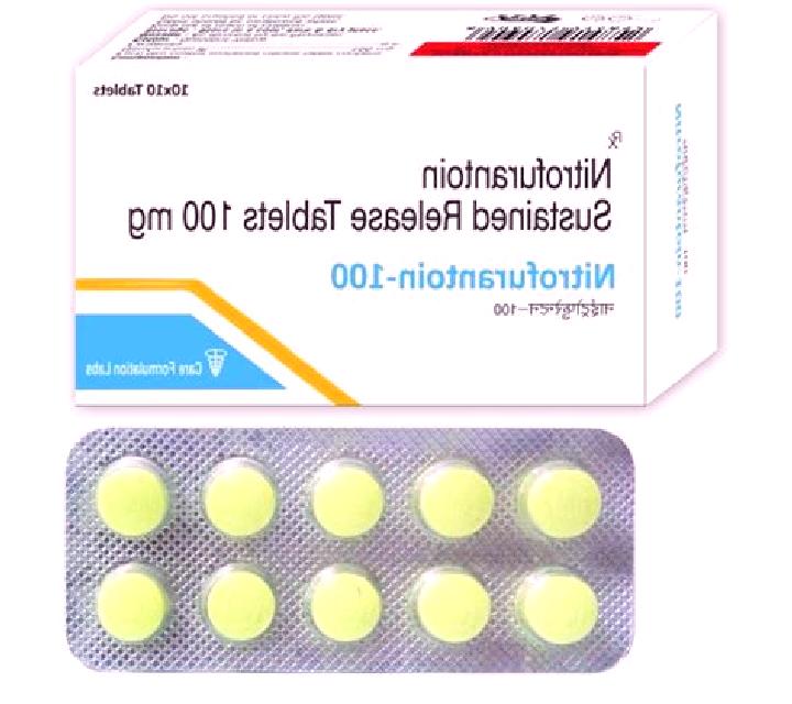Nitrofurantoin medication