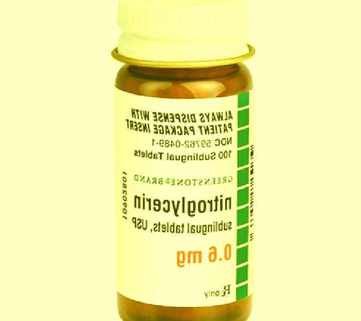 Nitroglycerin medication