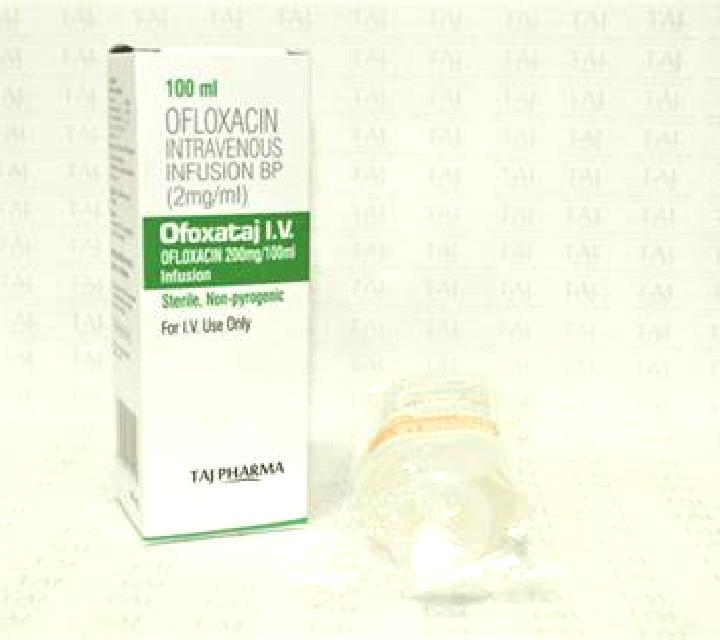 Ofloxacin medication