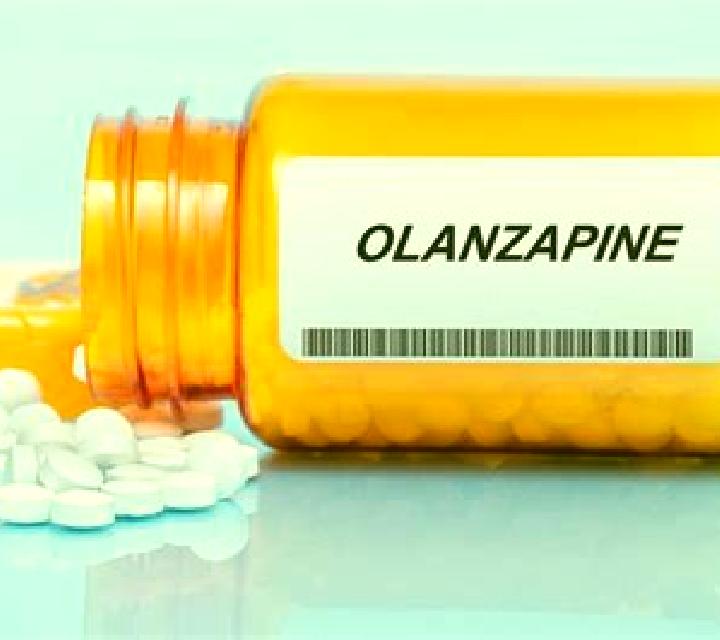Olanzapine pills