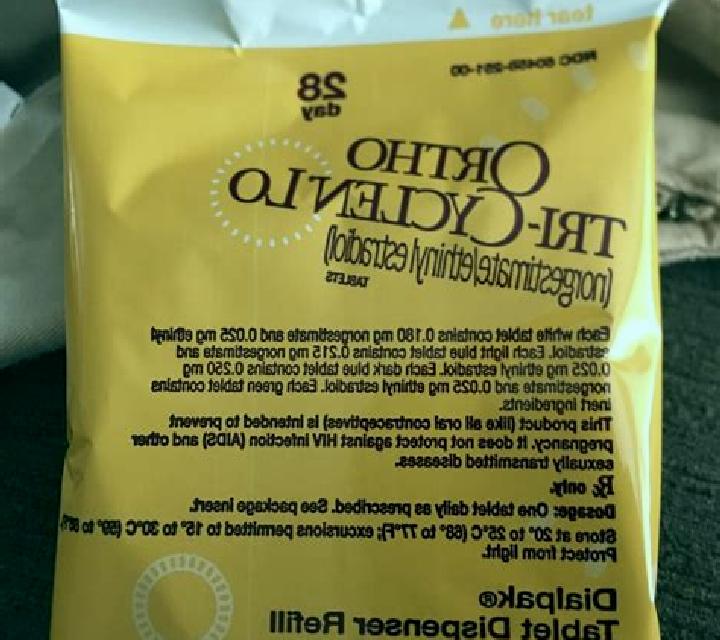 Ortho Tri-Cyclen pharmacy