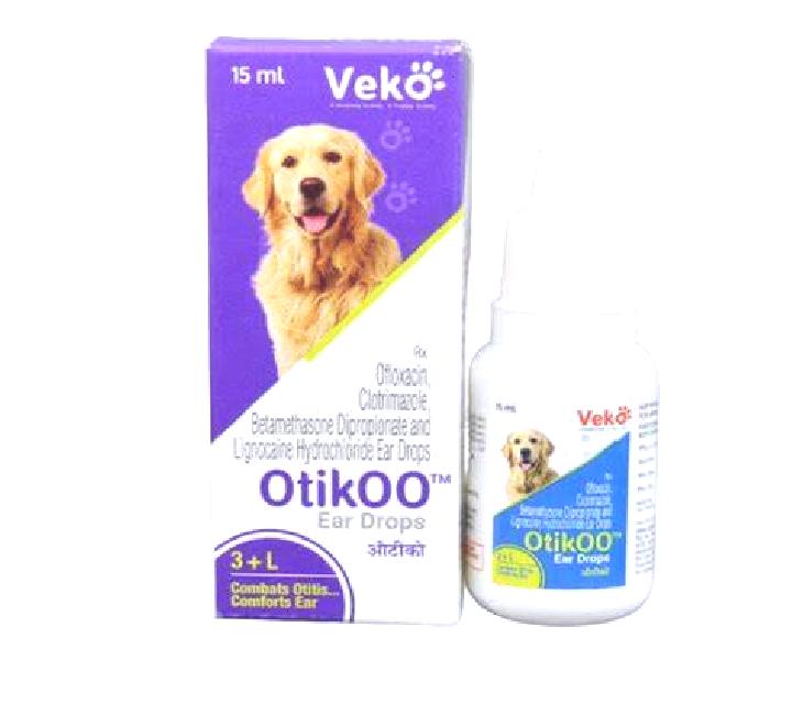 OtikOO Ear Drops medication