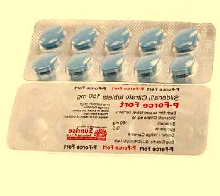 P-Force Fort pills