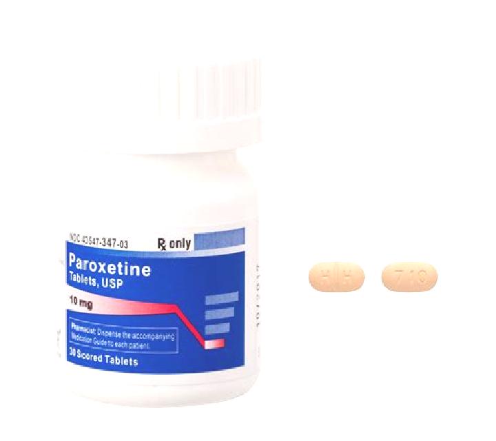 Paroxetine medication