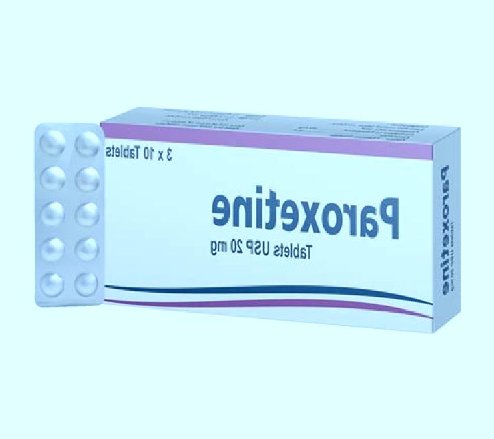 Paroxetine pills