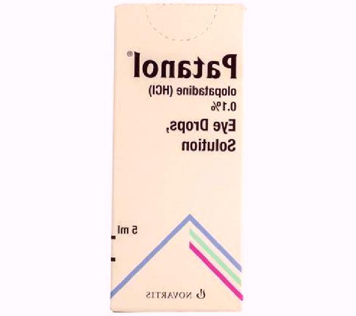 Patanol eye medication