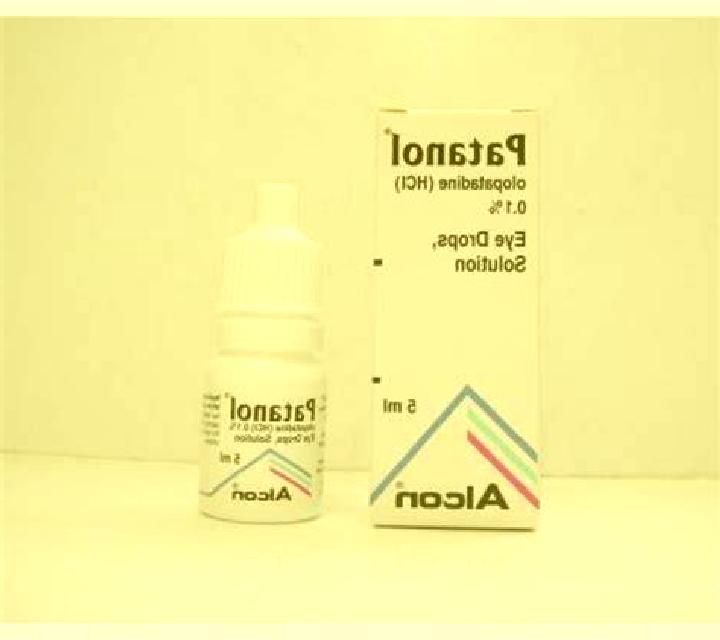 Patanol eye pills