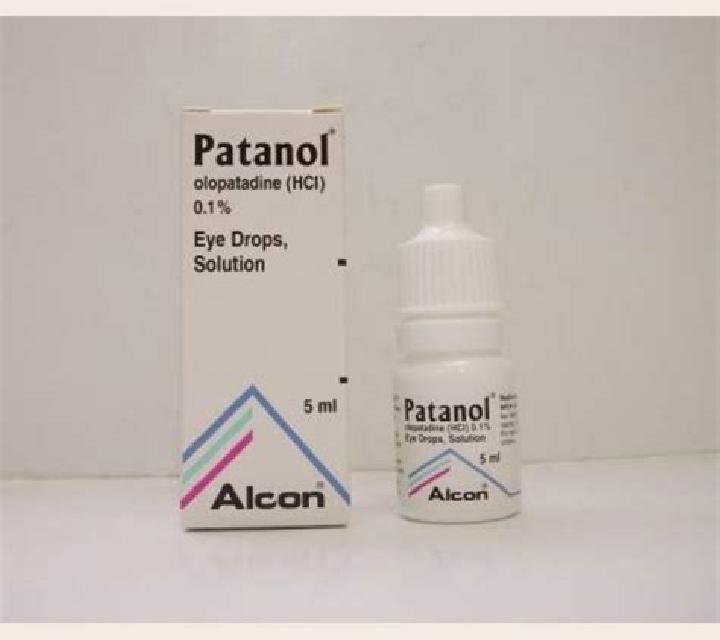 Patanol eye tablet