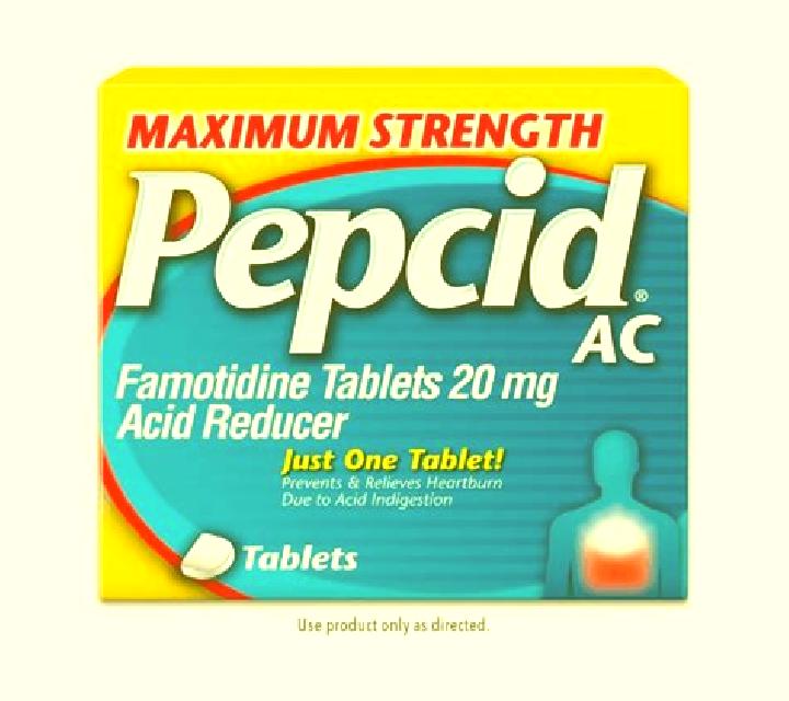 Pepcid medication