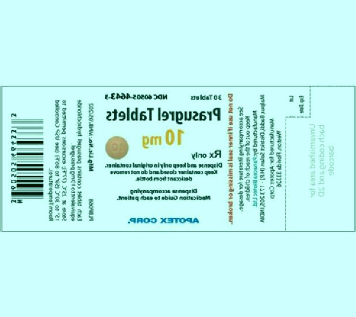 Prasugrel pharmacy